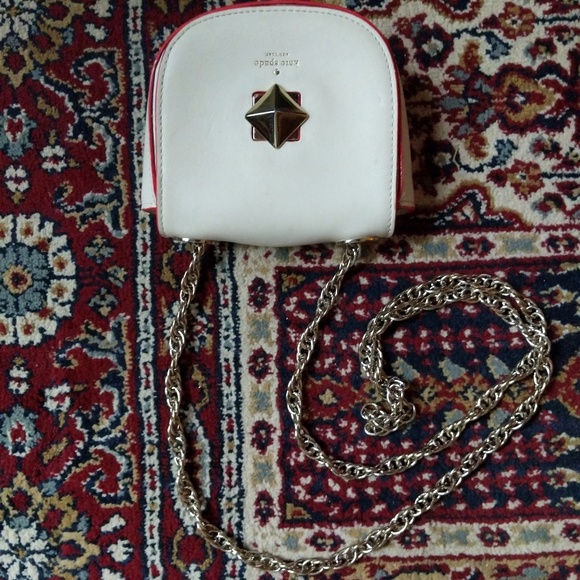 Kate Spade white leather bag - Picture 6 of 6
